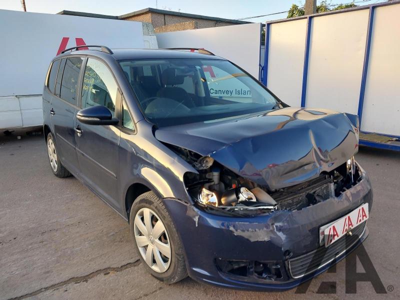 2012 VOLKSWAGEN TOURAN TSI 1400cc PETROL SEMI AUTO 5 DOOR MPV