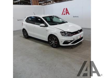 Image of 2016 VOLKSWAGEN POLO GTI 1798cc TURBO PETROL MANUAL 6 Speed 5 DOOR HATCHBACK