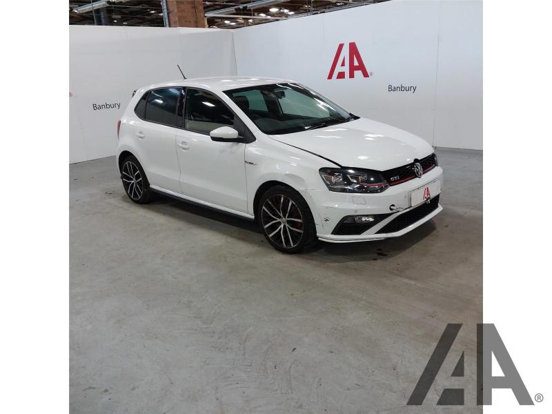 2016 VOLKSWAGEN POLO GTI 1798cc TURBO PETROL MANUAL 6 Speed 5 DOOR HATCHBACK