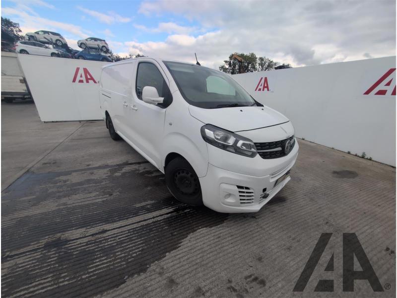 2019 VAUXHALL VIVARO 2900 SPORTIVE S/S 1499cc TURBO DIESEL MANUAL PANEL VAN