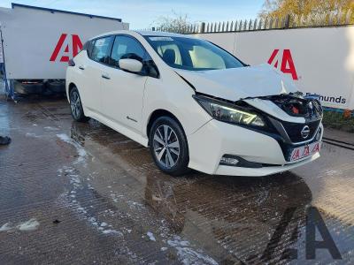 Image of 2019 NISSAN LEAF ACENTA ELECTRIC DIRECT DRIVE 5 DOOR HATCHBACK
