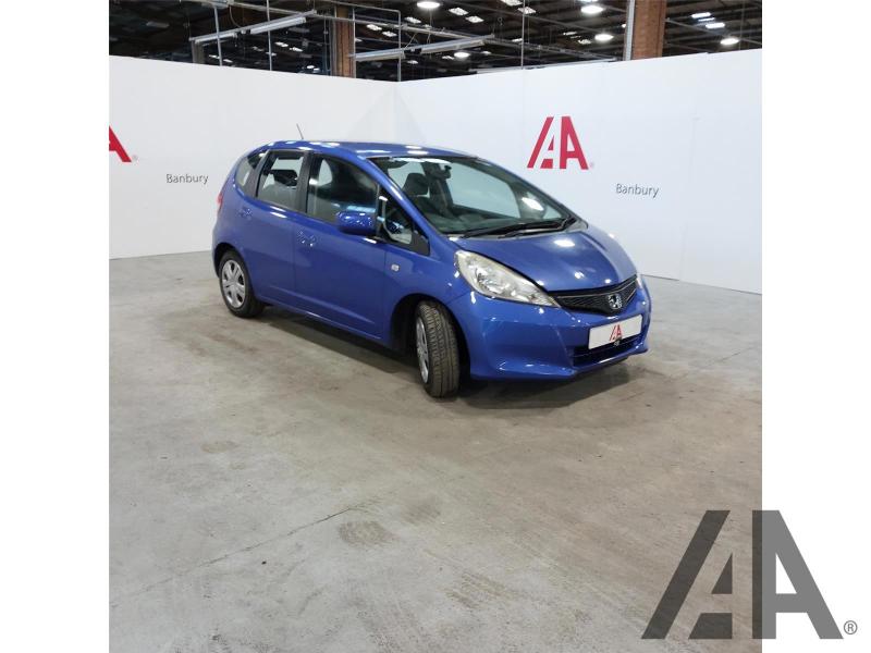 2012 HONDA JAZZ I-VTEC SE 1198cc PETROL MANUAL 5 Speed 5 DOOR HATCHBACK