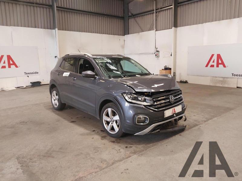 2023 VOLKSWAGEN T-CROSS SEL TSI EVO DSG 1498cc TURBO PETROL SEMI AUTO 5 DOOR HATCHBACK