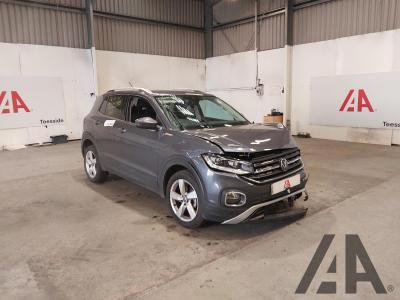 Image of 2023 VOLKSWAGEN T-CROSS SEL TSI EVO DSG 1498cc TURBO PETROL SEMI AUTO 5 DOOR HATCHBACK