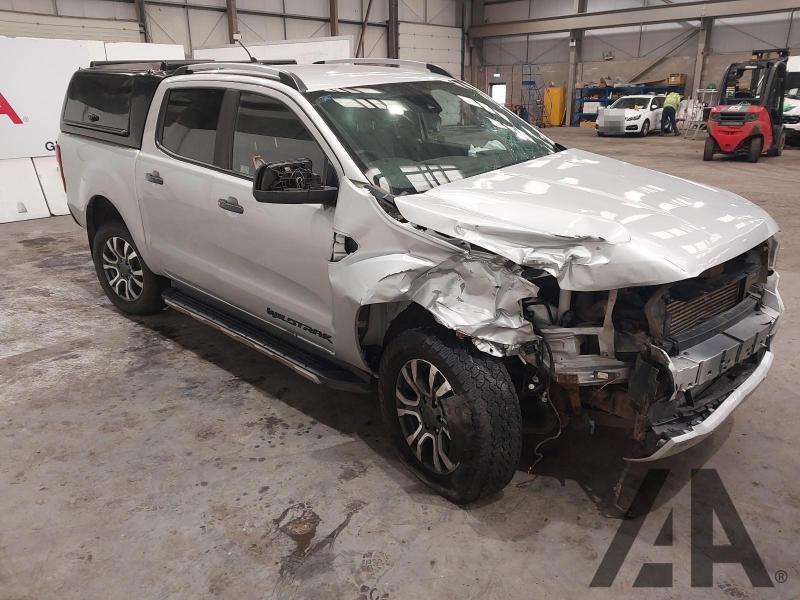 2021 FORD RANGER WILDTRAK ECOBLUE 1996cc TURBO DIESEL AUTOMATIC 4 DOOR PICK UP