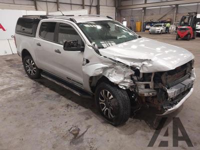 Image of 2021 FORD RANGER WILDTRAK ECOBLUE 1996cc TURBO DIESEL AUTOMATIC 4 DOOR PICK UP