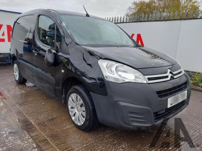 Image of 2018 CITROEN BERLINGO 625 ENTERPRISE L1 BLUEHDI 1560cc TURBO DIESEL MANUAL 5 Speed PANEL VAN