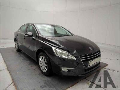 Image of 2012 PEUGEOT 508 HDI SR 1560cc TURBO DIESEL MANUAL 5 Speed 4 DOOR SALOON