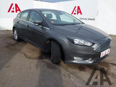 Image of 2015 FORD FOCUS TITANIUM 1596cc PETROL AUTOMATIC 6 Speed 5 DOOR HATCHBACK