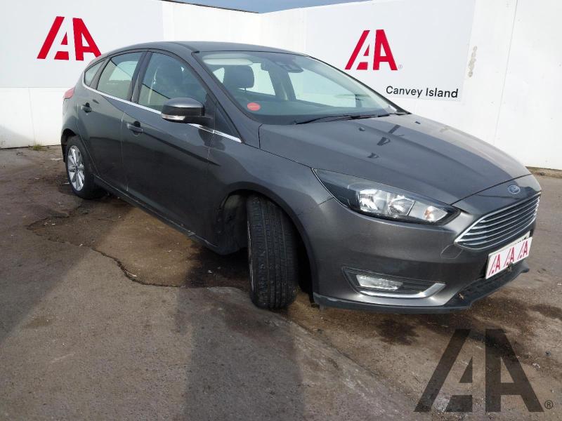 2015 FORD FOCUS TITANIUM 1596cc PETROL AUTOMATIC 6 Speed 5 DOOR HATCHBACK