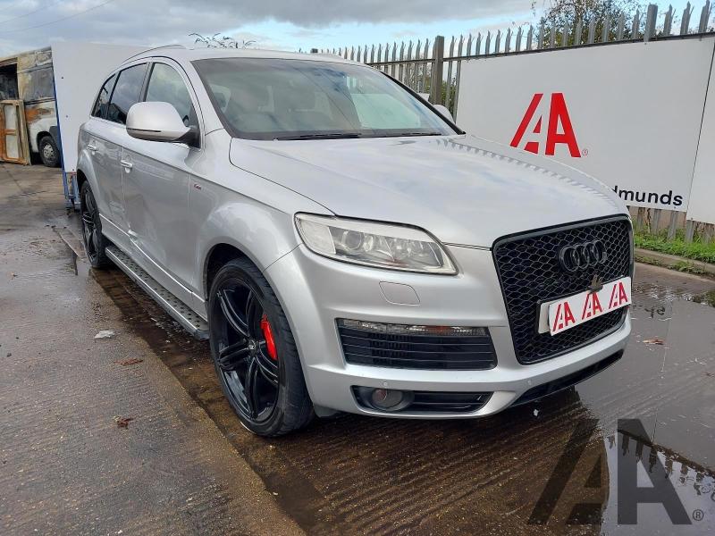 2006 AUDI Q7 TDI QUATTRO S LINE 2967cc TURBO DIESEL AUTOMATIC 5 DOOR ESTATE