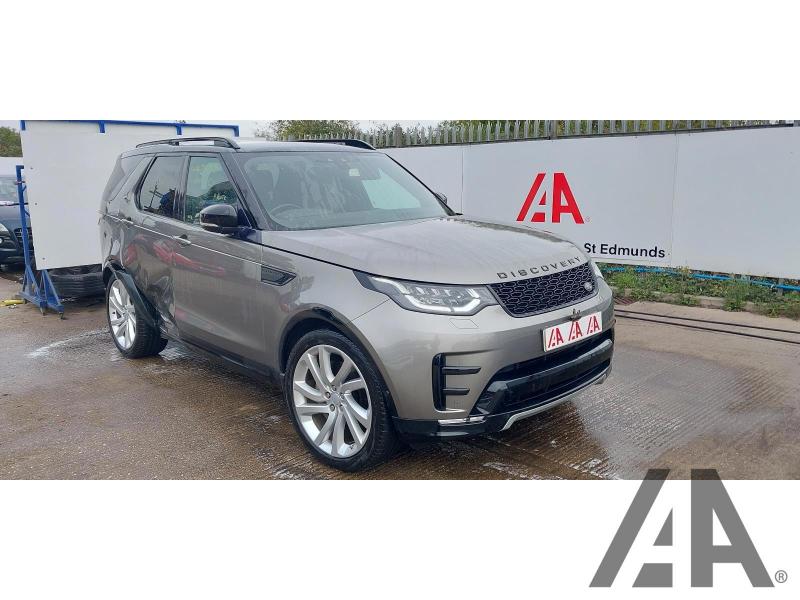 2018 LAND ROVER DISCOVERY SDV6 HSE 2993cc TURBO DIESEL AUTOMATIC 8 Speed 5 DOOR ESTATE