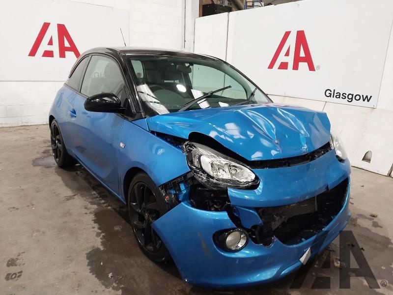 2017 VAUXHALL ADAM ENERGISED 1229cc PETROL MANUAL 5 Speed 3 DOOR HATCHBACK