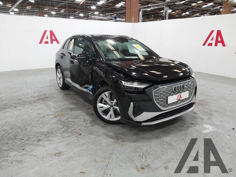 2023 AUDI Q4 E-TRON S LINE QUATTRO 50 ELECTRIC DIRECT DRIVE 5 DOOR ESTATE