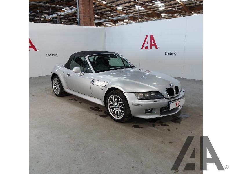 2000 BMW Z SERIES Z3 ROADSTER 2979cc PETROL MANUAL 5 Speed 2 DOOR CONVERTIBLE