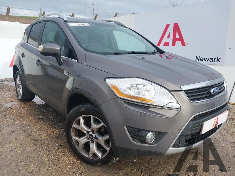 2012 FORD KUGA ZETEC TDCI 2WD 1997cc TURBO DIESEL MANUAL 6 Speed 5 DOOR ESTATE