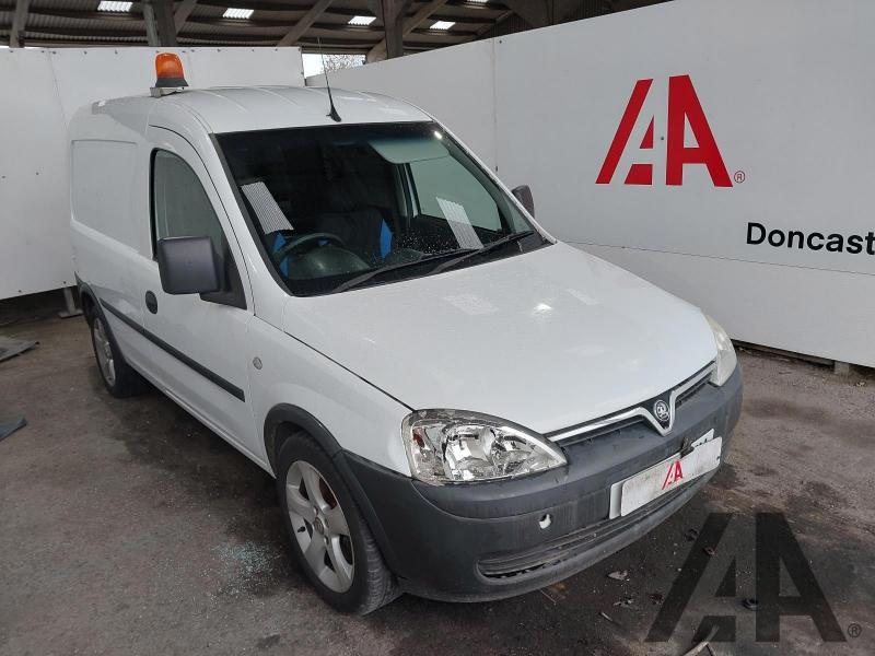 2007 VAUXHALL COMBO 2000 CDTI 1248cc TURBO DIESEL MANUAL CAR DERIVED VAN