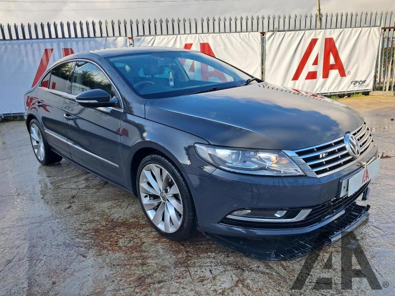 2013 VOLKSWAGEN CC GT TDI BLUEMOTION TECHNOLOGY 1968cc TURBO DIESEL MANUAL 4 DOOR COUPE