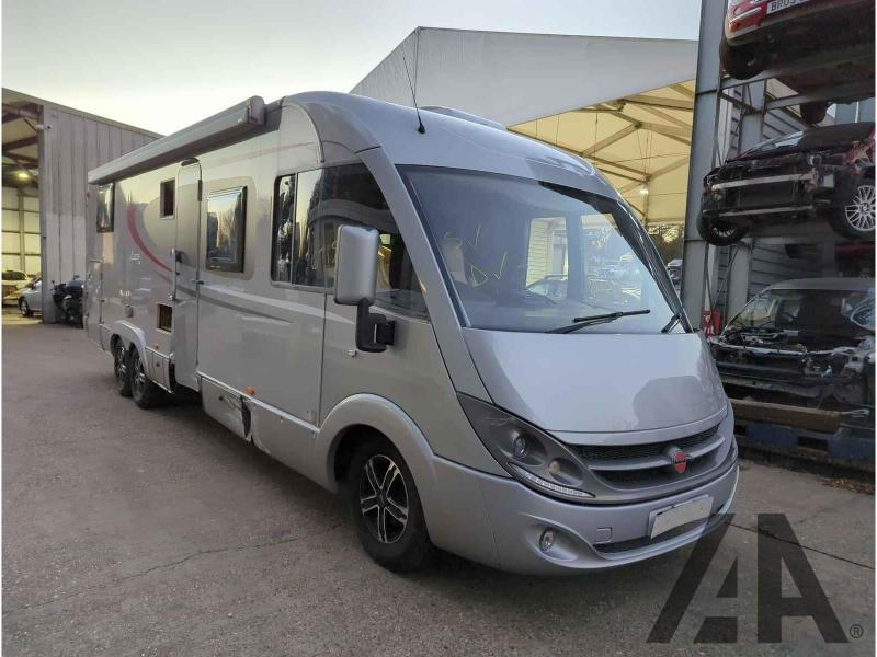 2012 FIAT DUCATO 50 MULTIJET (3axle) 2999cc DIESEL MOTORHOME