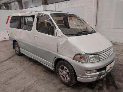 Image of 1999 TOYOTA HI-ACE IMPORT GRANVIA/REGIUS 2694cc PETROL 5 DOOR MPV
