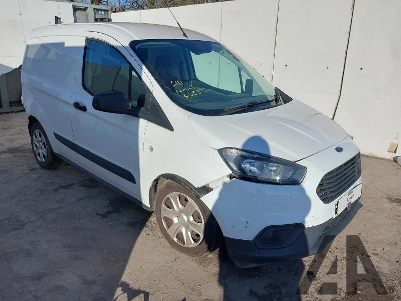 2018 FORD TRANSIT COURIER TREND 999cc TURBO PETROL MANUAL 2 DOOR PANEL VAN