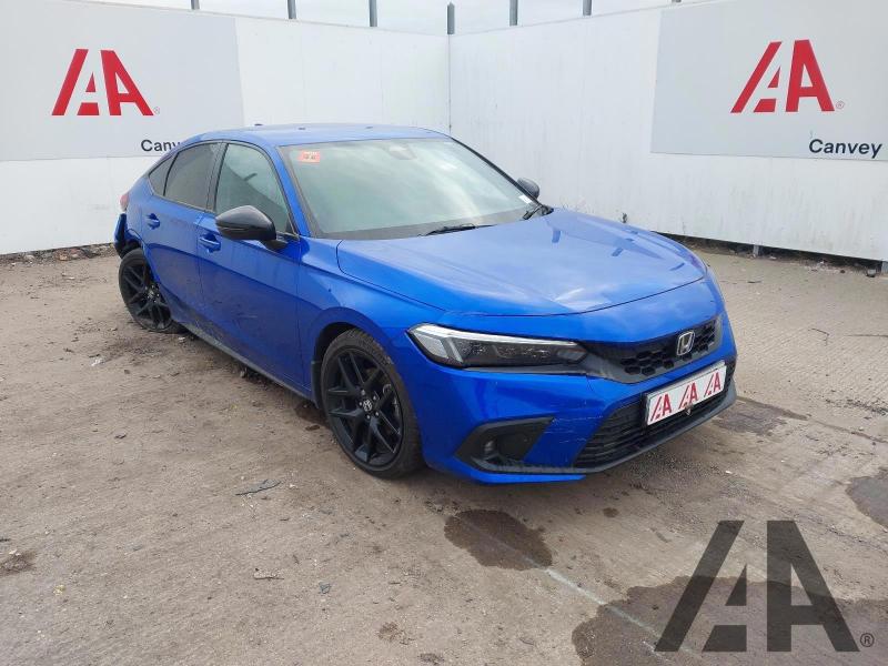 2024 HONDA CIVIC I-MMD SPORT 1993cc PETROL/ELECTRIC CVT 5 DOOR HATCHBACK