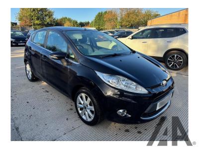Image of 2010 FORD FIESTA ZETEC 1242cc PETROL MANUAL 5 Speed 5 DOOR HATCHBACK