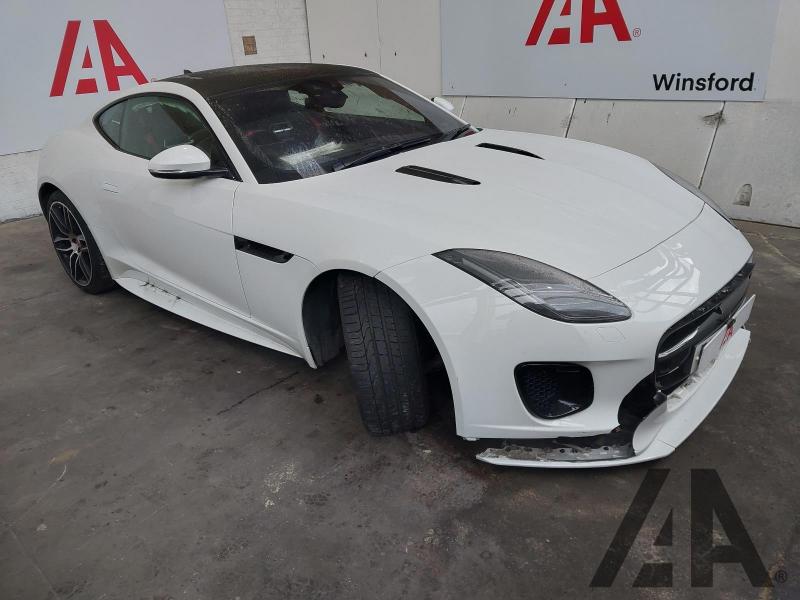 2020 JAGUAR F-TYPE V6 CHEQUERED FLAG 2995cc SUPER PETROL AUTOMATIC 2 DOOR COUPE