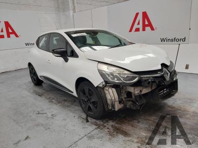 Image of 2016 RENAULT CLIO DYNAMIQUE NAV TCE 898cc TURBO PETROL MANUAL 5 Speed 5 DOOR HATCHBACK