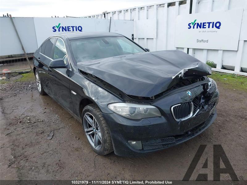 2010 BMW 5 SERIES 520D SE 1995cc TURBO DIESEL AUTOMATIC 4 DOOR SALOON