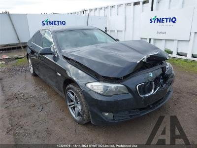 Image of 2010 BMW 5 SERIES 520D SE 1995cc TURBO DIESEL AUTOMATIC 4 DOOR SALOON