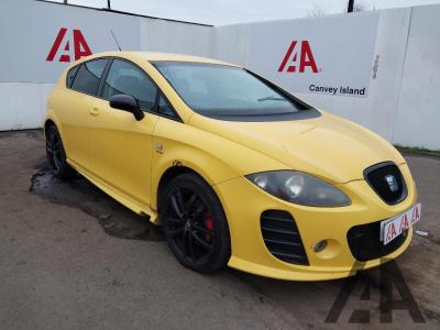 Image of 2007 SEAT LEON CUPRA FR TFSI DSG 1984cc TURBO PETROL SEMI AUTO 6 Speed 5 DOOR HATCHBACK