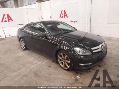 Image of 2014 MERCEDES C-CLASS C250 CDI AMG SPORT EDITION PRE 2143cc TURBO DIESEL AUTOMATIC 2 DOOR COUPE