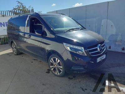Image of 2017 MERCEDES V-CLASS V250 D SPORT 2143cc TURBO DIESEL AUTOMATIC 5 DOOR MPV