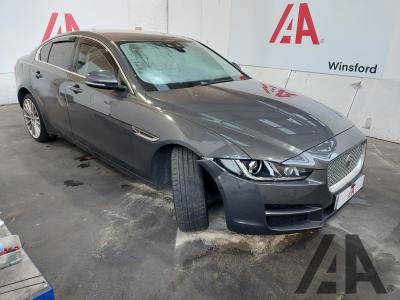 Image of 2016 JAGUAR XE PORTFOLIO 1999cc TURBO DIESEL AUTOMATIC 8 Speed 4 DOOR SALOON