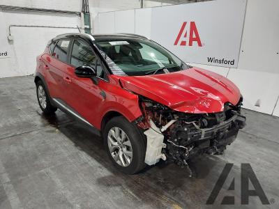 Image of 2020 RENAULT CAPTUR ICONIC TCE 1333cc TURBO PETROL MANUAL 5 DOOR HATCHBACK