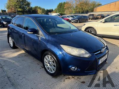 Image of 2011 FORD FOCUS TITANIUM TDCI 115 1560cc TURBO DIESEL MANUAL 6 Speed 5 DOOR HATCHBACK