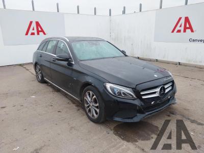 Image of 2016 MERCEDES C-CLASS C350 E SPORT 1991cc TURBO PETROL/ELECTRIC AUTOMATIC 5 DOOR ESTATE