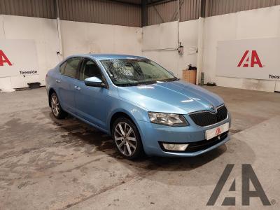 Image of 2014 SKODA OCTAVIA ELEGANCE TDI CR DSG 1598cc TURBO DIESEL SEMI AUTO 7 Speed 5 DOOR HATCHBACK