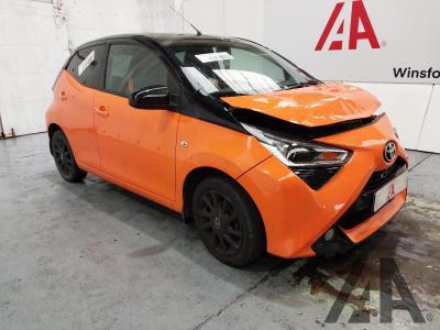 Image of 2020 TOYOTA AYGO VVT-I X-CITE 998cc PETROL MANUAL 5 DOOR HATCHBACK
