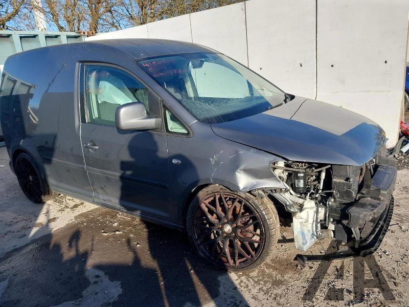 2017 VOLKSWAGEN CADDY C20 TDI HIGHLINE 1598cc TURBO DIESEL MANUAL 5 Speed PANEL VAN