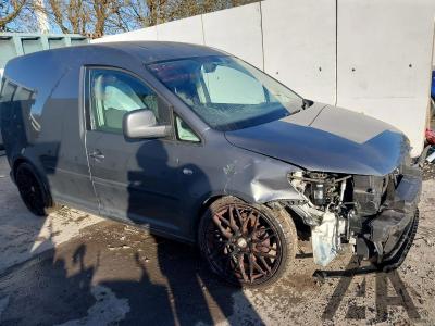 Image of 2017 VOLKSWAGEN CADDY C20 TDI HIGHLINE 1598cc TURBO DIESEL MANUAL 5 Speed PANEL VAN