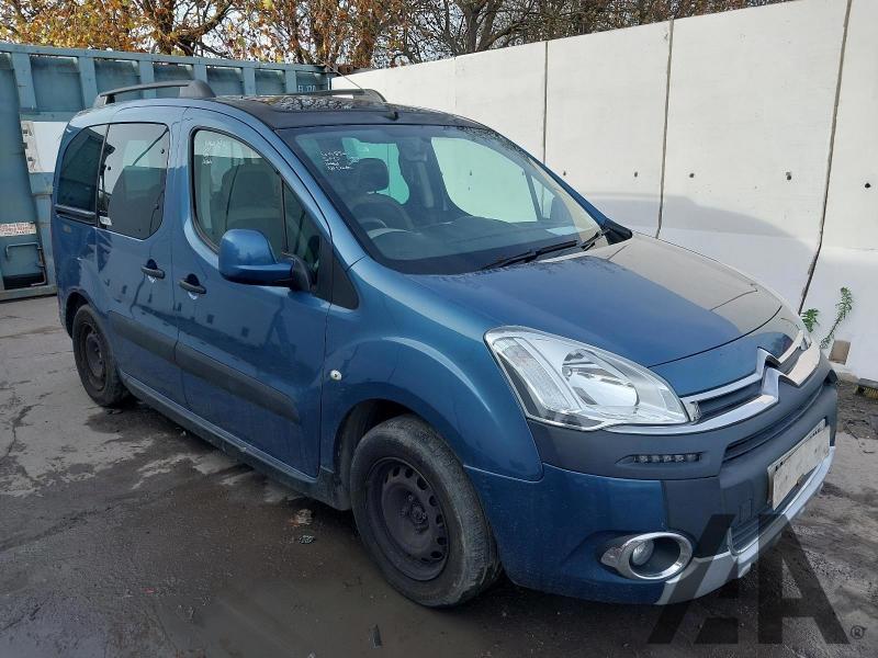 2015 CITROEN BERLINGO MULTISPACE E-HDI XTR ETG6 1560cc TURBO DIESEL SEMI AUTO 6 Speed 5 DOOR MPV