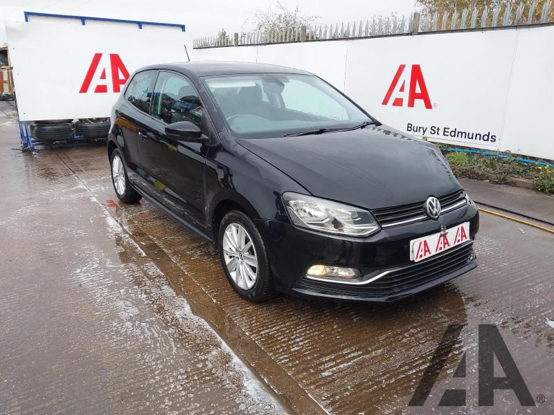 2016 VOLKSWAGEN POLO MATCH 999cc PETROL MANUAL 5 Speed 3 DOOR HATCHBACK