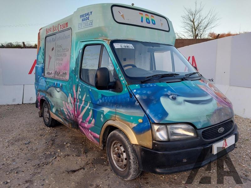 1995 FORD TRANSIT 80 2496cc DIESEL MANUAL 5 Speed 2 DOOR PANEL VAN