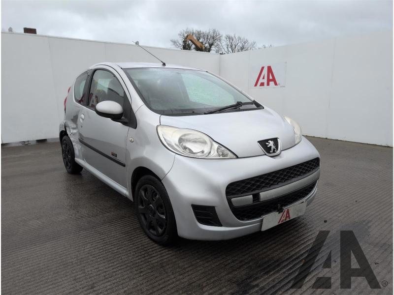 2011 PEUGEOT 107 URBAN 998cc PETROL MANUAL 5 Speed 3 DOOR HATCHBACK