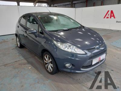 Image of 2011 FORD FIESTA ZETEC 1242cc PETROL MANUAL 5 Speed 5 DOOR HATCHBACK