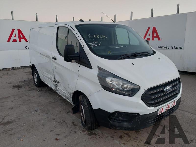 2021 FORD TRANSIT CUSTOM 280 LEADER P/V ECOBLUE 1995cc TURBO DIESEL MANUAL 2 DOOR PANEL VAN