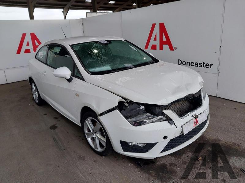 2016 SEAT IBIZA TSI FR TECHNOLOGY 1197cc TURBO PETROL MANUAL 5 Speed 3 DOOR HATCHBACK