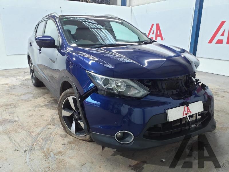 2016 NISSAN QASHQAI N-CONNECTA DCI 1461cc TURBO DIESEL MANUAL 6 Speed 5 DOOR HATCHBACK